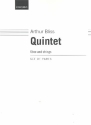 Quintet for oboe and strings set of parts