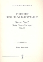 Suite No.2 (Suite Caracteristique) op.53 fr Orcheter Studienpartitur