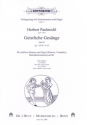 Geistliche Gesnge Band 2 fr mittlere Stimme, Orgel (Klavier, Cembalo) und Melodieinstr. ad lib
