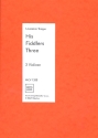 His Fiddlers Three fr 3 Violinen Partitur und Stimmen