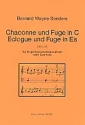 Chaconne und Fugue C-Dur und Eclogue und Fuge Es-Dur fr Orgel (Cembalo)