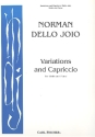 Variations and Capriccio for violin and piano