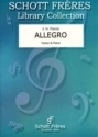 Allegro for violin and piano