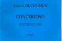 Concertino fr Trompete und Orgel