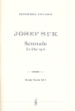 Serenade Es-Dur op.6 fr Streichorchester Studienpartitur