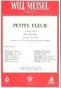 Petite Fleur fr Combo Piano-Direktion und Stimmen