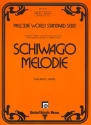 Schiwago Melodie: fr Klavier (Gesang/B-Stimme) (dt/en)
