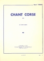 Chant corse pour cor en fa et piano