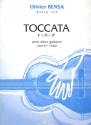 Toccata pour 2 guitares partition et parties
