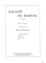 Saluste de Bartas pour chant et piano (frz)