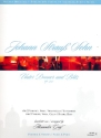 Unter Donner und Blitz op.324 fr 2 Violinen, Viola und Violoncello (Kontrabass),  Partitur und Stimmen
