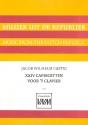 24 Capricetten fr Cembalo oder Klavier