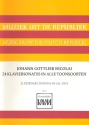 24 Sonatas in all Keys for piano