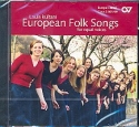 Laula kultani CD European Folk Songs for equal voices