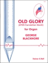 Old Glory for organ