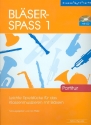 Blser-Spa Band 1 (+CD) fr Blasorchester Partitur (Lehrerband)