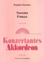 Toccata und Fresco fr Akkordeon