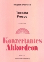 Toccata und Fresco fr Akkordeon