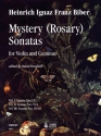 Mystery (Rosary) Sonatas vol.1 (nos.1-5) for violin and piano