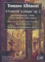 Konzert e-Moll op.2,4 fr Violine, Streicher und Bc Partitur
