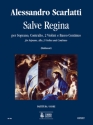 Salve Regina per soprano, contralto, 2 violini e Bc partitura