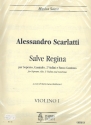 Salve Regina fr Sopran, Alt, 2 Violinen und Bc Stimmenset