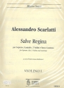 Salve Regina fr Sopran, Alt, 2 Violinen und Bc Stimmenset