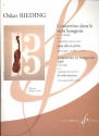 Concertino dans de style hongrois r mineur op.21 pour alto et piano