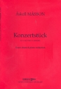 Konzertstck fr Kleine Trommel und Orchester fr Kleine Trommel und Klavier