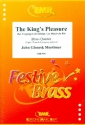 The King's Pleasure fr 4 Blechblser, Klavier (Orgel) und Percussion ad lib PArtitur und Stimmen