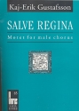 Salve Regina fr Mnnerchor a cappella Partitur