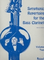 Symphonic Repertoire for the Bass Clarinet vol.2
