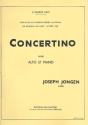 Concertino für Viola und Klavier