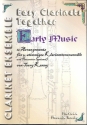 Early Music fr 4 Klarinetten ( Ensemble ) Percussion ad lib Partitur und Stimmen