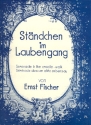 Stndchen im Laubengang fr Klavier