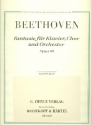 Fantasie c-Moll op.80 für Klavier, Soli, Chor und Orchester Violoncello