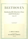 Fantasie c-Moll op.80 fr Klavier, Soli, Chor und Orchester Violoncello