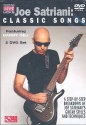 Classic Songs 2 DVDs A Step-by-Step Breakdown of Satriani's Guitar Styles and Techniques