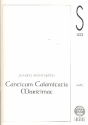 Canticum Calamitatis Maritimae fr gem Chor (SSAATTBB) a cappella Partitur