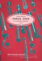 Varia 2000 for 4 recorders (SATB(in C)) score and parts