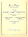 100 exercices rhytmiques  2 et 3 parties vol.1 (Nr.1-75) pour instruments en cl de Sol