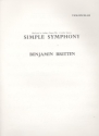 Simple Symphony for string orchestra (string quartet) cello