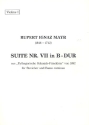 Suite Nr.7 B-Dur fr Streicher und Bc Violine 1