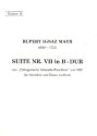 Suite Nr.7 B-Dur fr Streicher und Bc Violine 2