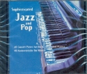 Sophisticated Jazz and Pop CD 40 Konzertstcke fr KLavier