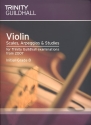 Scales, Arpeggios and Studies for violin