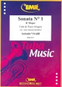 Sonata Nr.1 B-Dur fr Tuba und Klavier (Orgel)