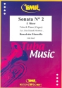 Sonate e-Moll Nr.2 für Tuba und Klavier (Orgel)