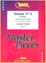Sonate B-Dur Nr.6 fr Tuba und Klavier (Orgel)