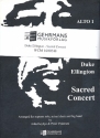 Sacred Concert fr Sopran, gem Chor und Big Band Instrumentalstimmen